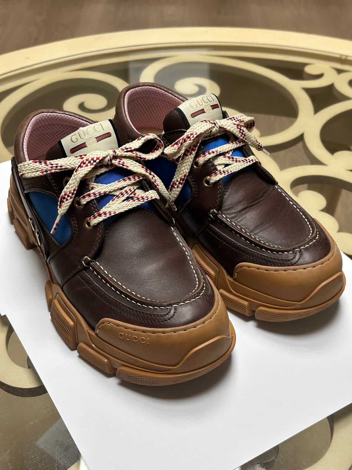 Gucci boatrek sneakers 7.5 상품이미지1