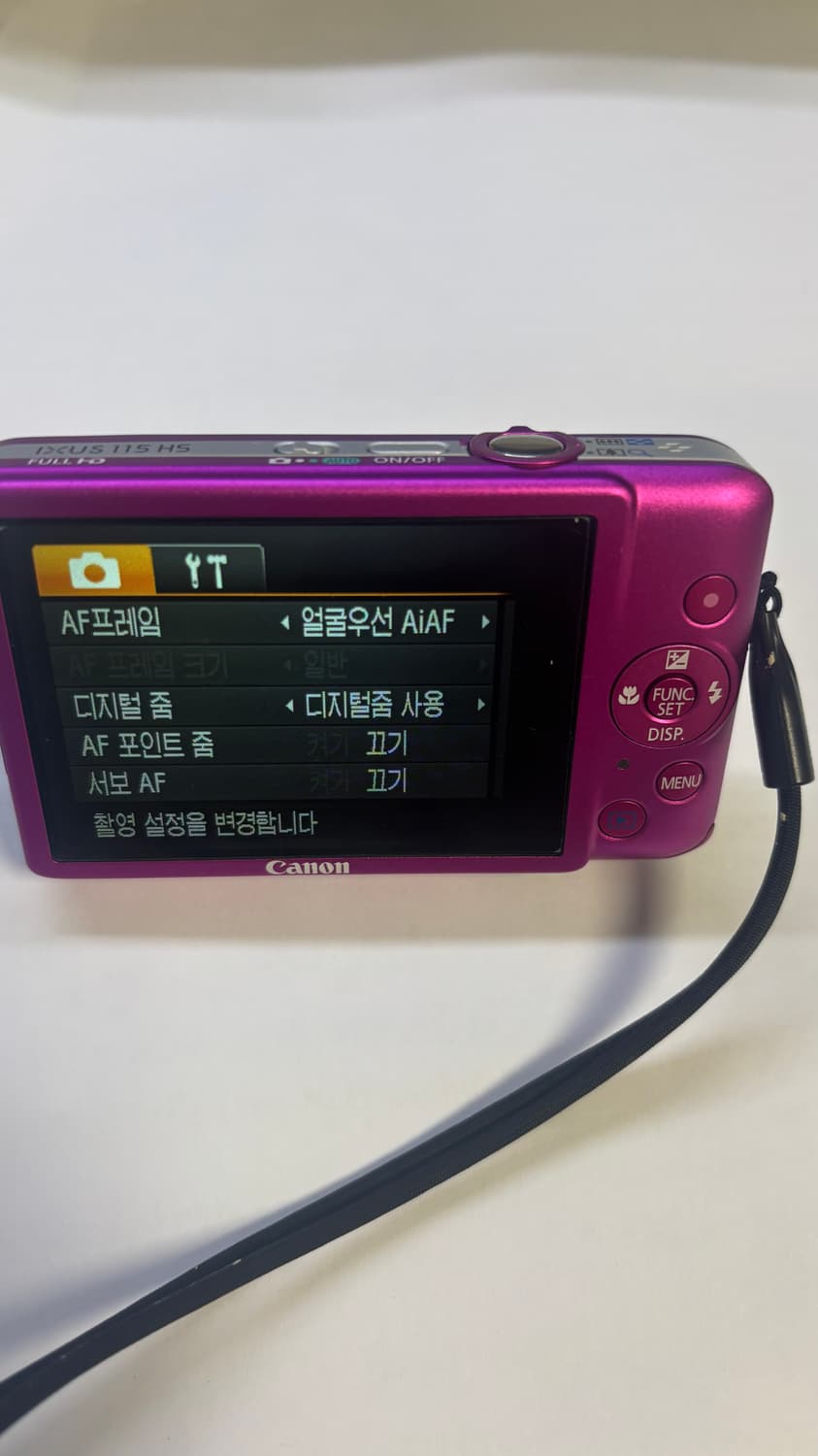 캐논 익서스 115 HS (IXUS 115 HS) 디지털 카메라 상품이미지5