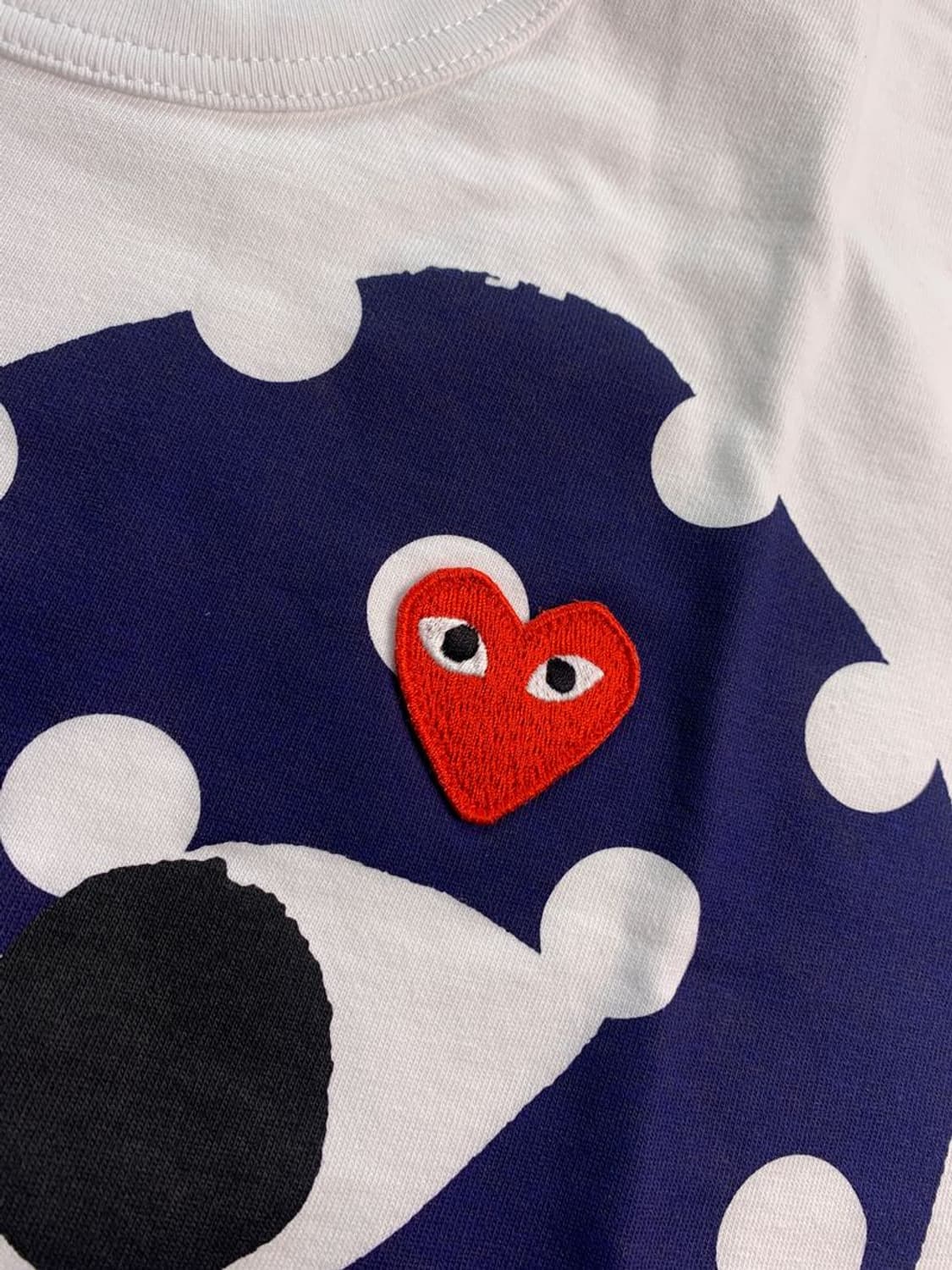 HEART LOGO TEE 하트 로고 티셔츠 상품이미지3