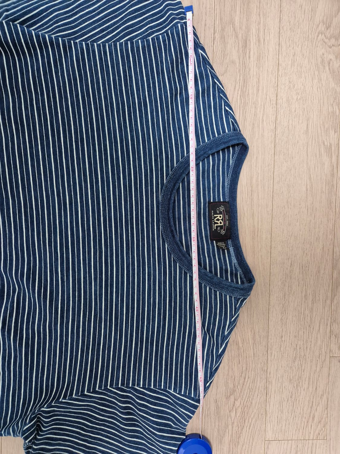 RRL 스트라이프 류준열 반팔 xl 상품이미지5