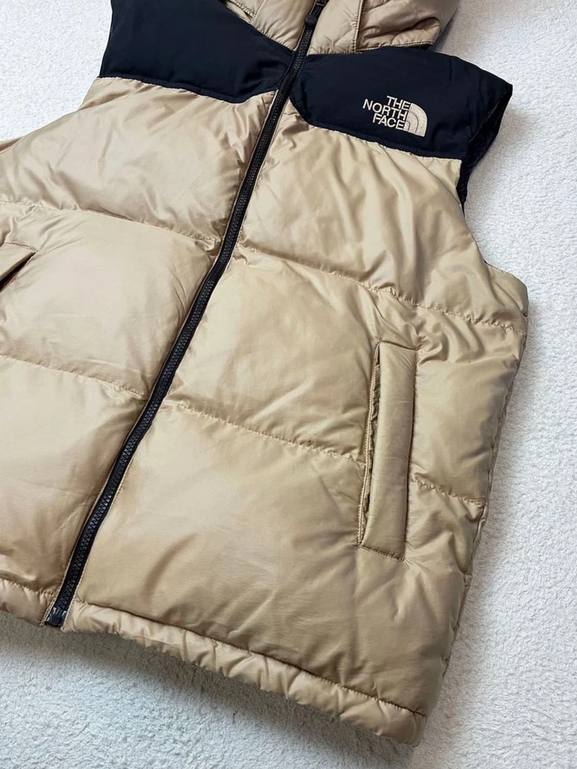 노스페이스 700 화이트라벨 눕시 구스 다운 패딩 베스트 PN6036 상품이미지4