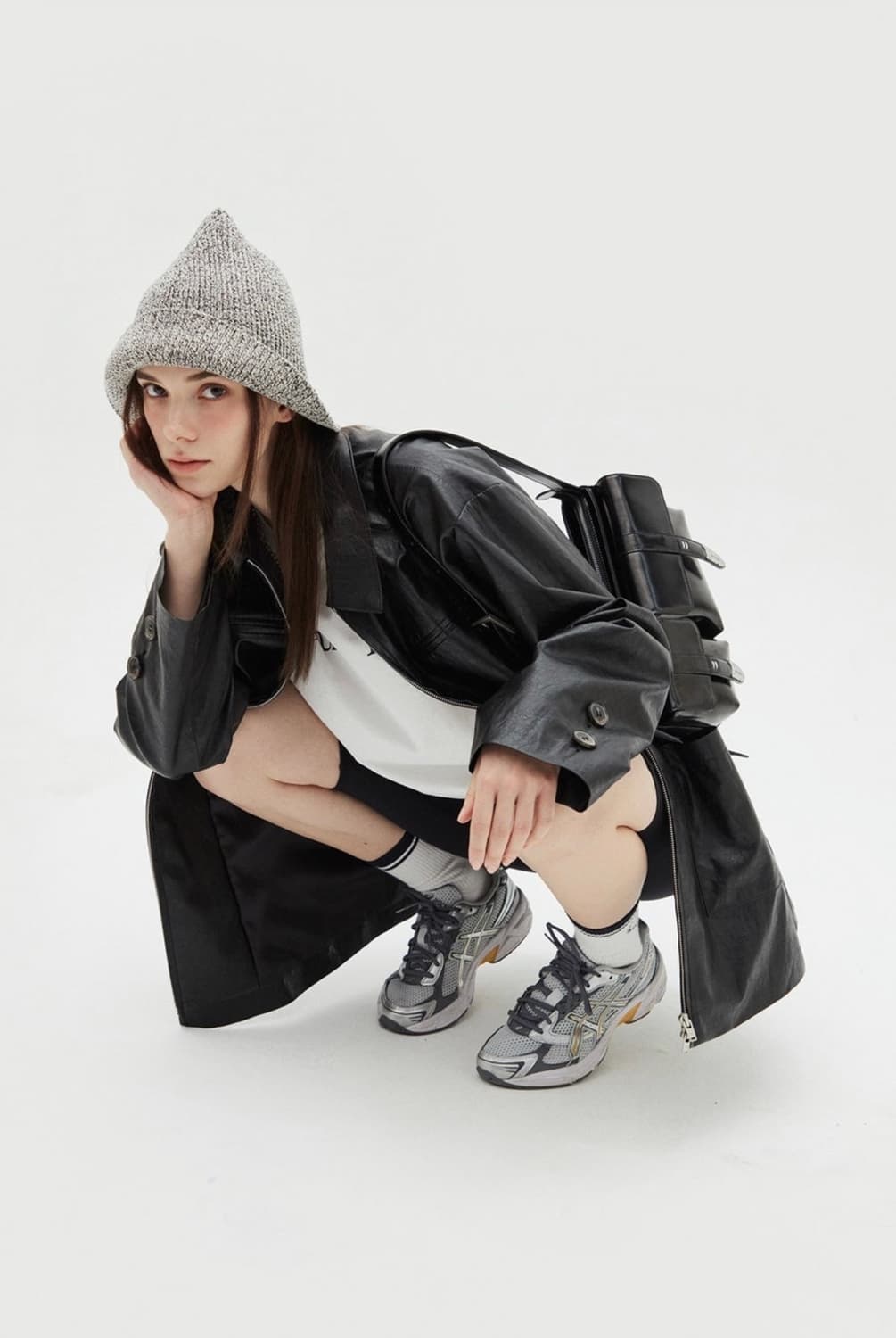 마뗑킴 런던 숄더백 상품이미지2