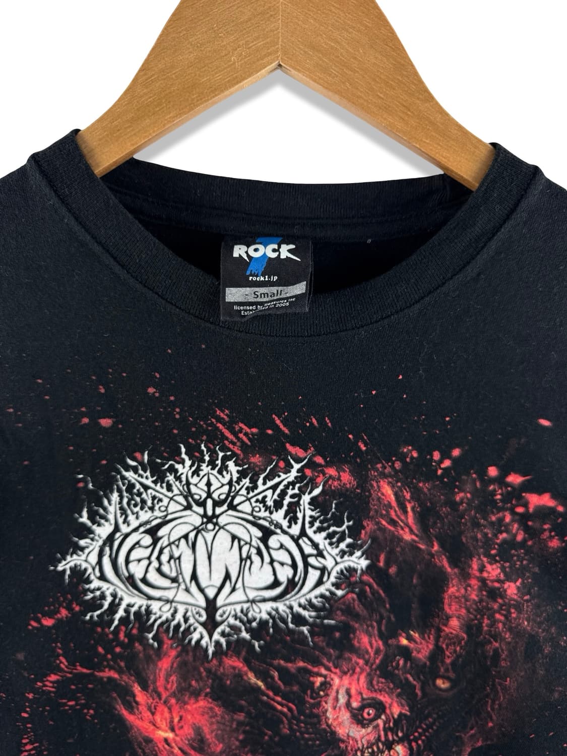 Naglfar TERAS 프린팅 메탈티셔츠2597 상품이미지3