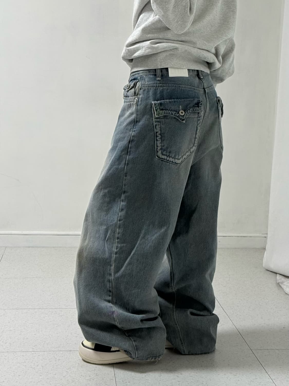 OOTJ 워시드 데님팬츠(카리나 팬츠) 상품이미지3