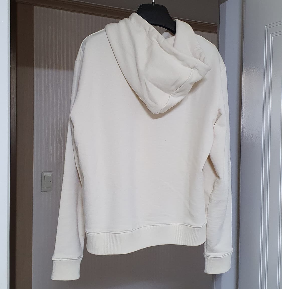 생로랑 선셋 팜트리 비즈 후드 티셔츠 L 상품이미지4