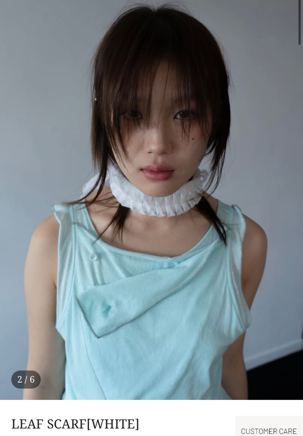 iina leaf scarf 상품이미지1