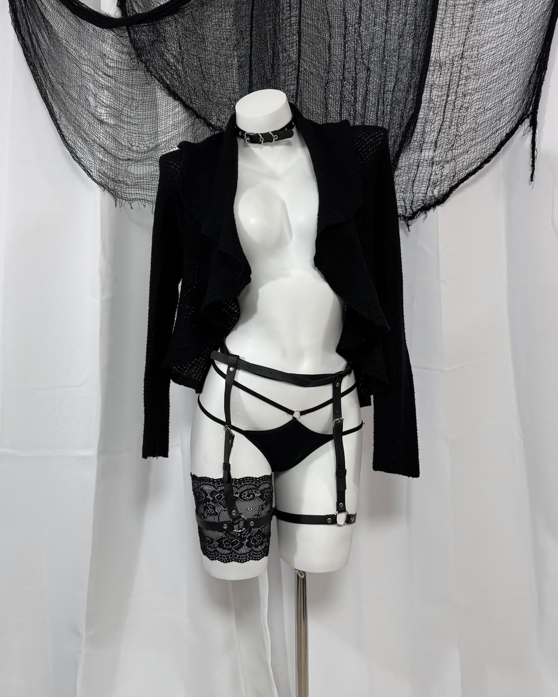 frill cardigan 상품이미지2