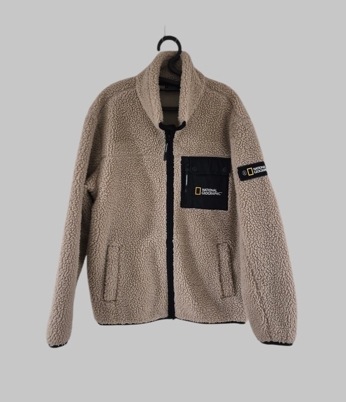 [100~105]내셔널지오그래픽 플리스자켓 뽀글이 상품이미지1