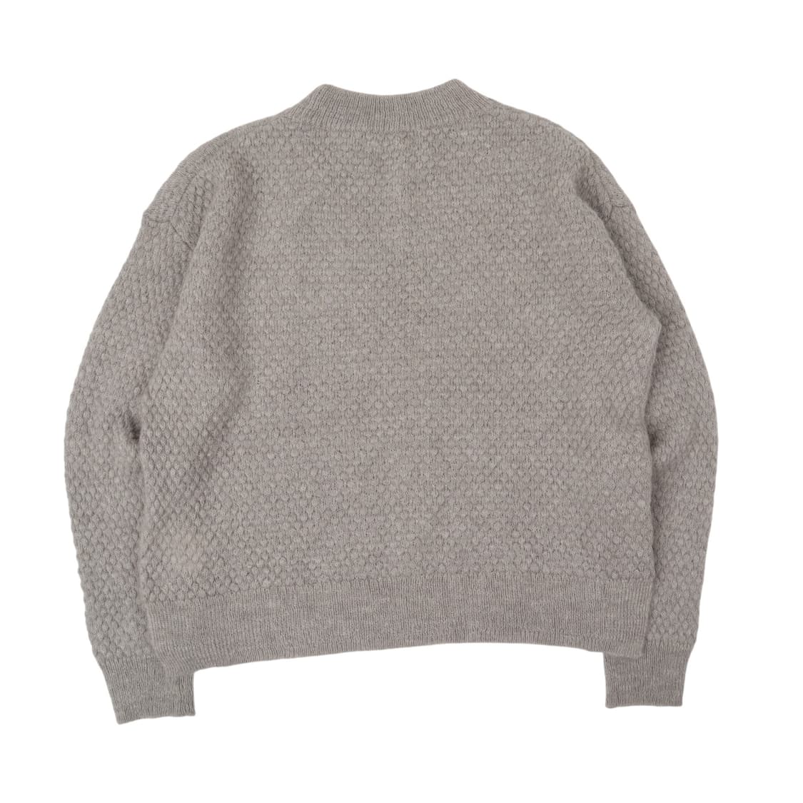 프레드페리 모헤어 울 니트 스웨터 상품이미지5