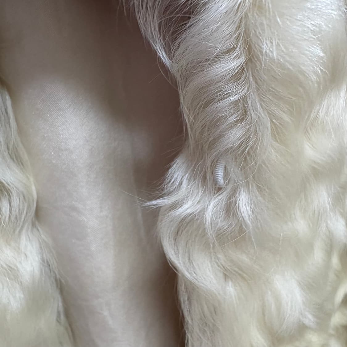 리얼 램퍼 코트 양털 코트 자켓  상품이미지8