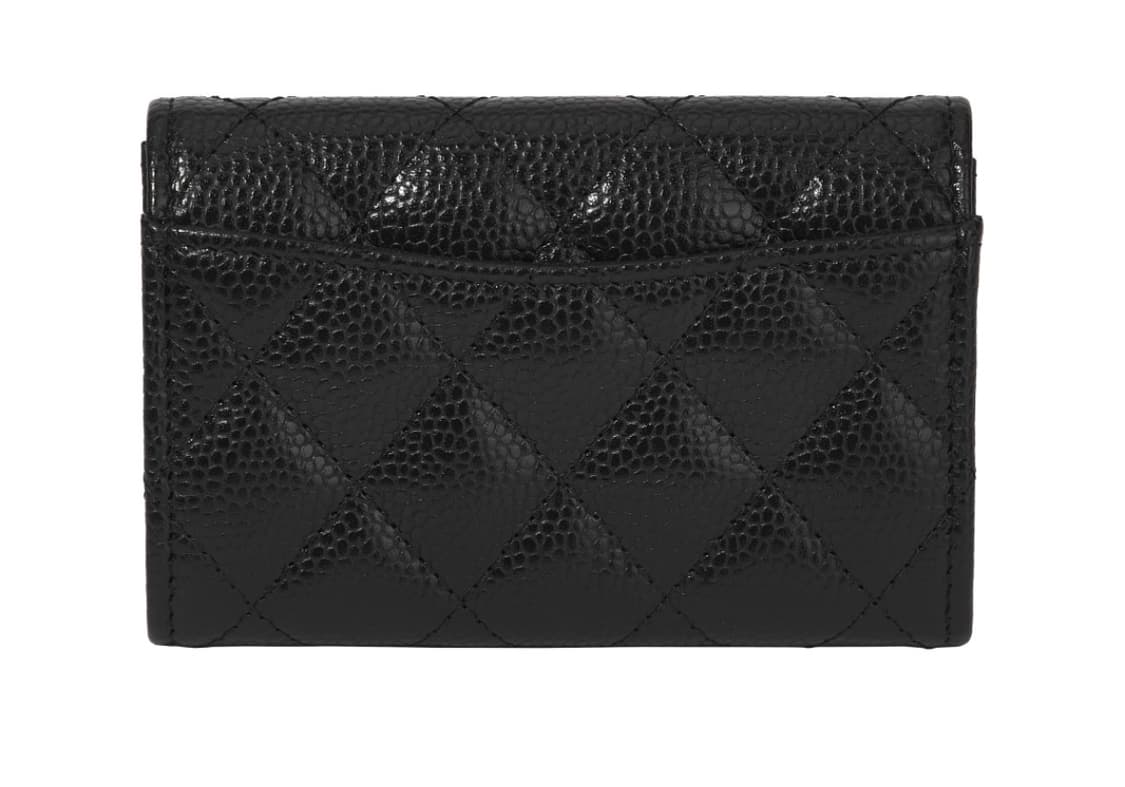 [완전 미개봉] 샤넬 클래식 카드 홀더 그레인드 카프스킨 (금장) 상품이미지2