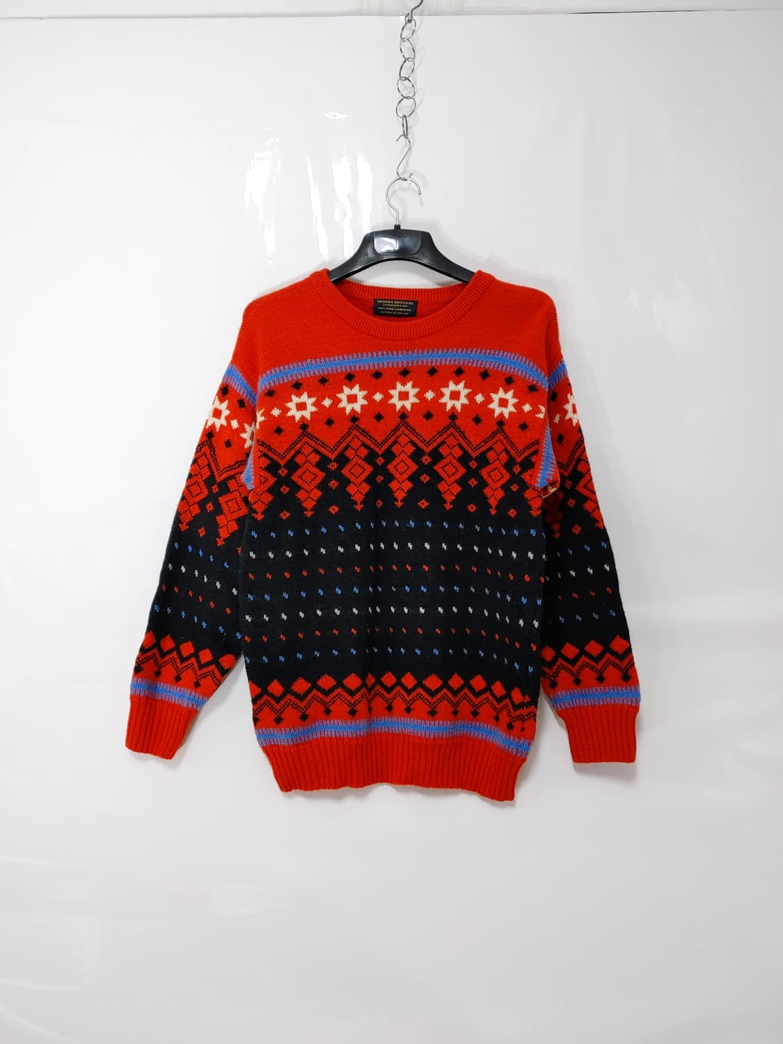 Brooks Brothers 브룩스 브라더스 노르딕디자인 긴팔스웨터 상품이미지1