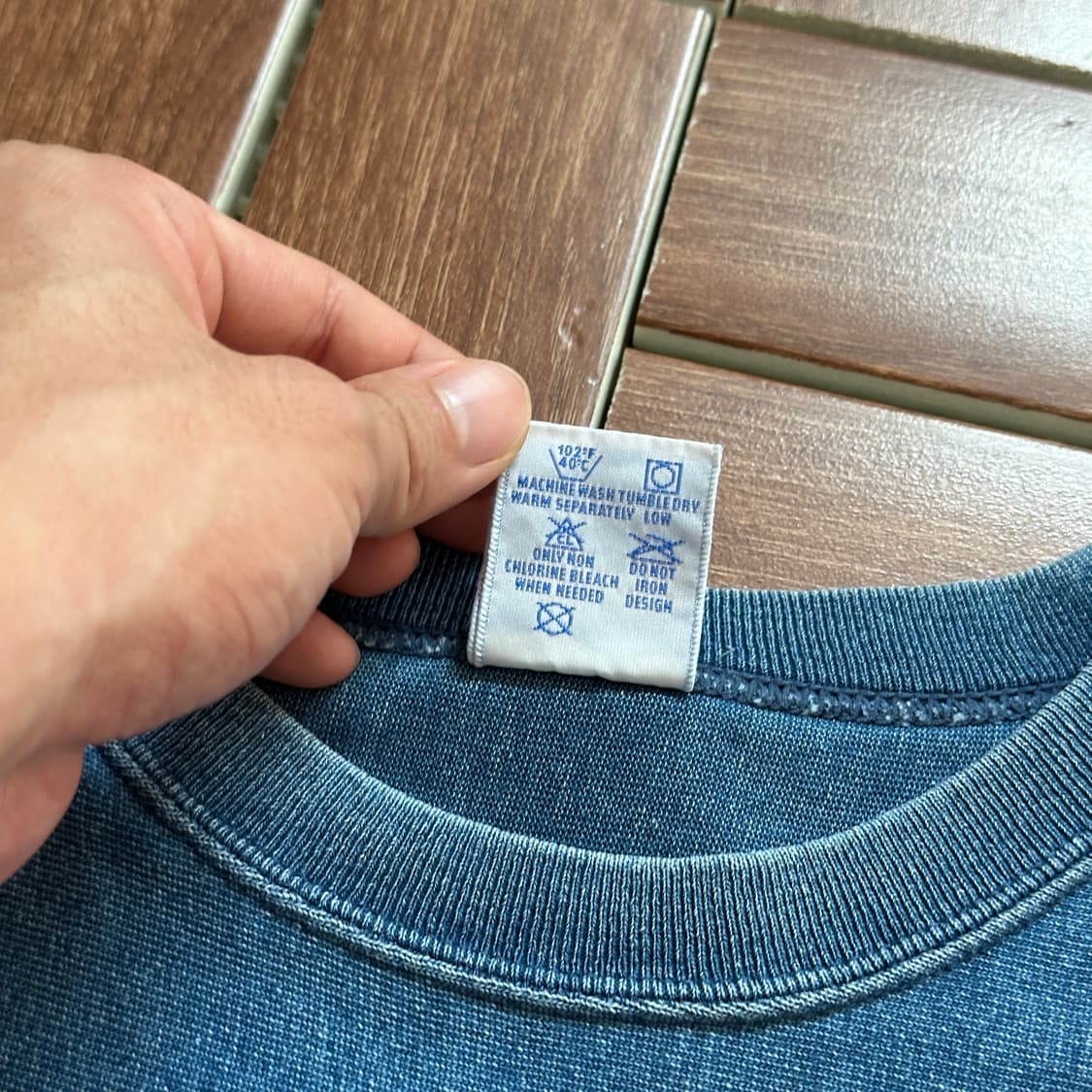 Champion reverseweave pocket 1/2 tee 상품이미지6
