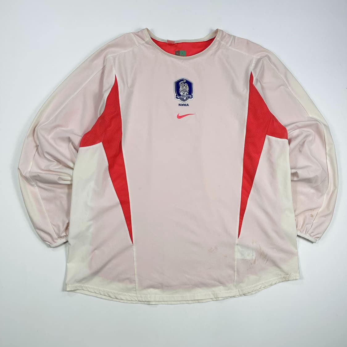 (오염) 나이키 대한민국 02-04시즌 국대 긴팔 유니폼 2XL 상품이미지1