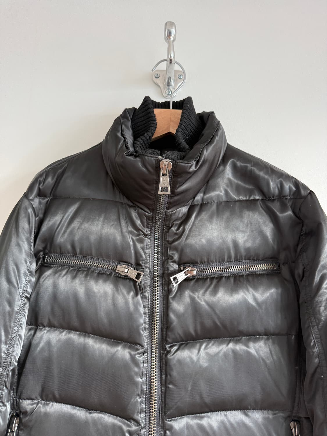 AKM 이중지퍼 라이더 다운 패딩(LAMPO ZIP) 상품이미지2