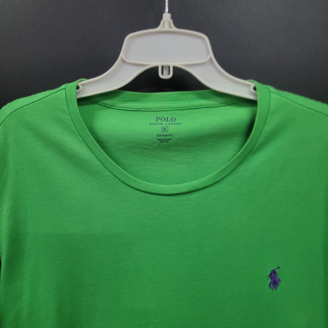 Ralph Lauren 랄프로렌 자수로고 오버핏 라운드 셔츠 상품이미지2