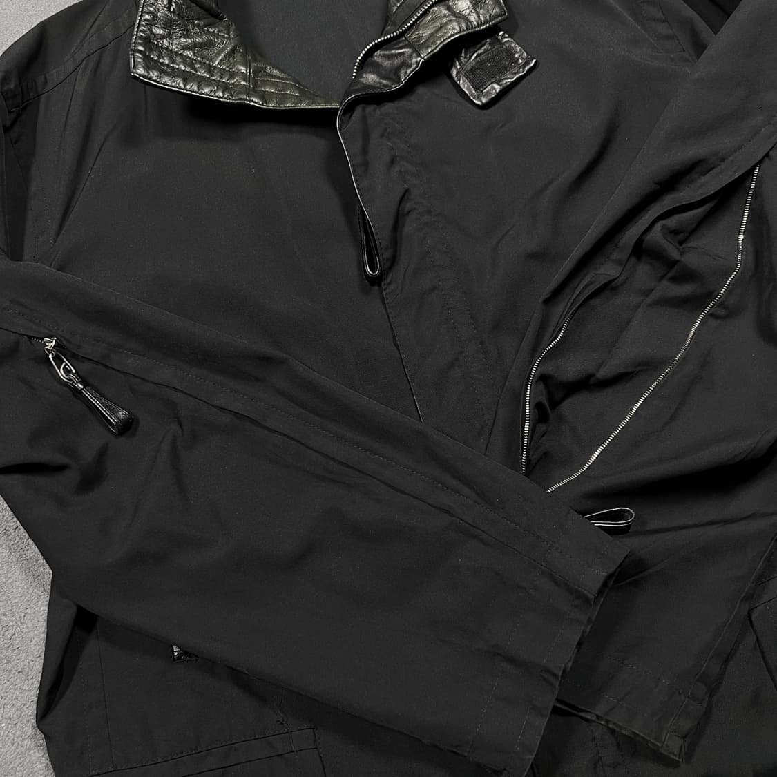 Gianfranco Ferre 잔프랑코 페레 나일론 자켓 상품이미지3