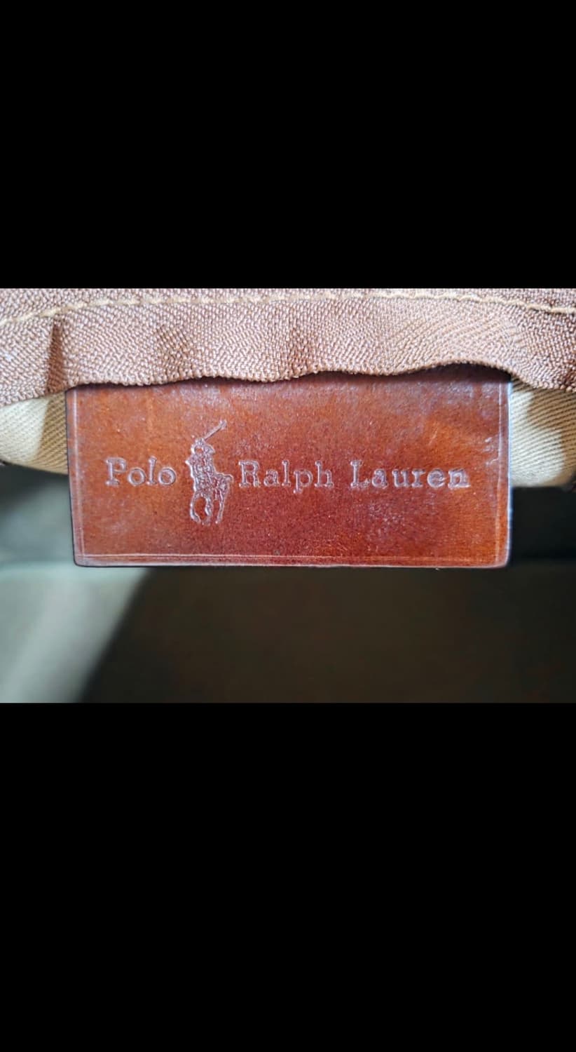 폴로 랄프로렌 90s 빈티지 클래식 보스턴백 상품이미지5