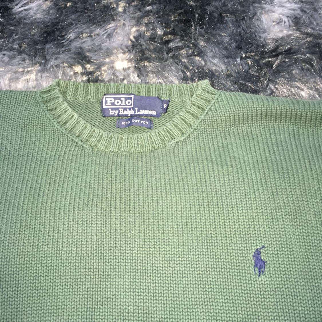 투티/0192 폴로 그린 니트 시보리 상품이미지5