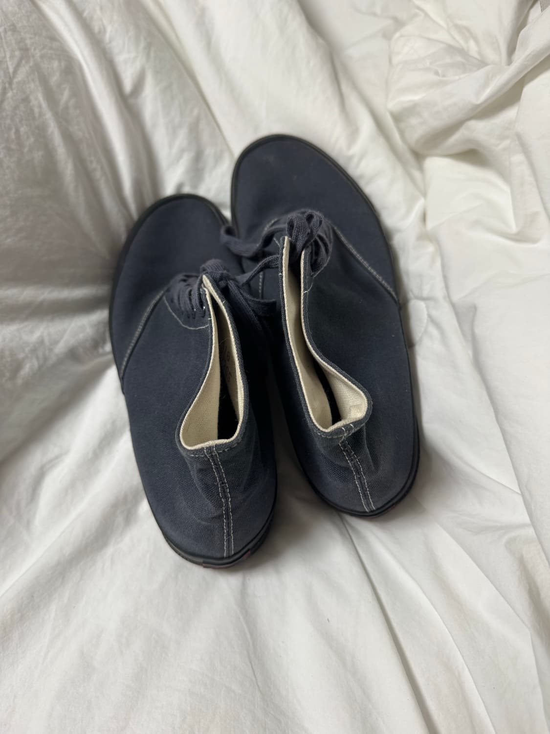 이세이미야케 옴므플리세 캔버스덱 하이 네이비 265 상품이미지4