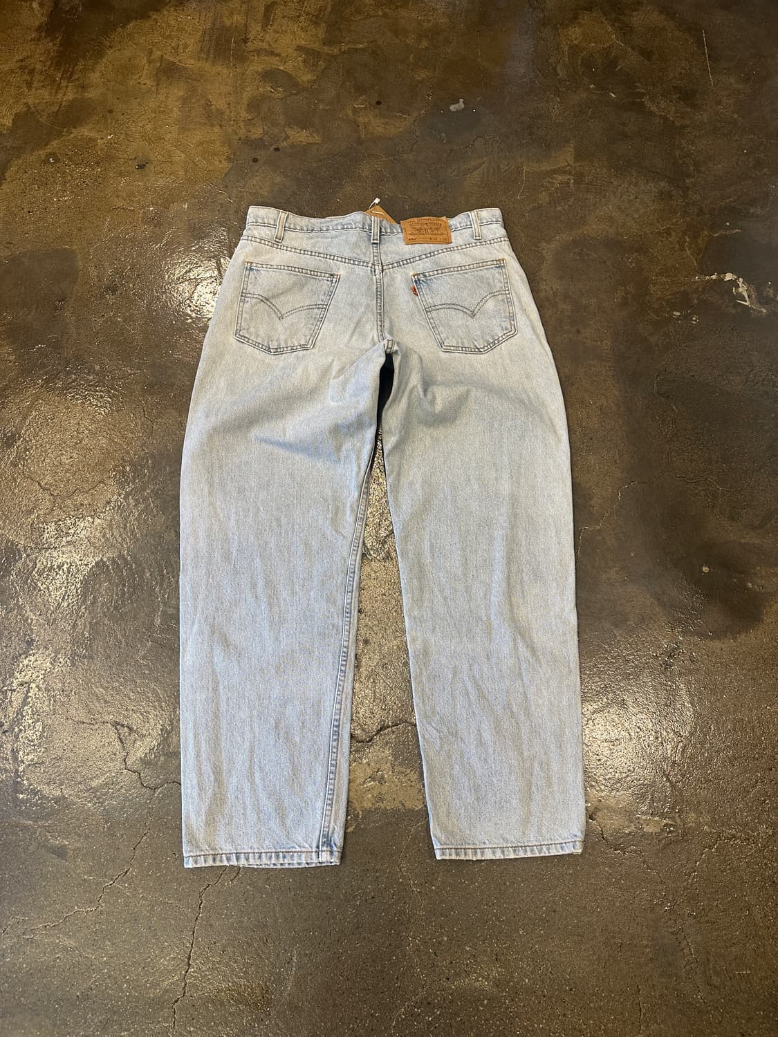 90s Levis 리바이스 550 W36 L30 상품이미지2