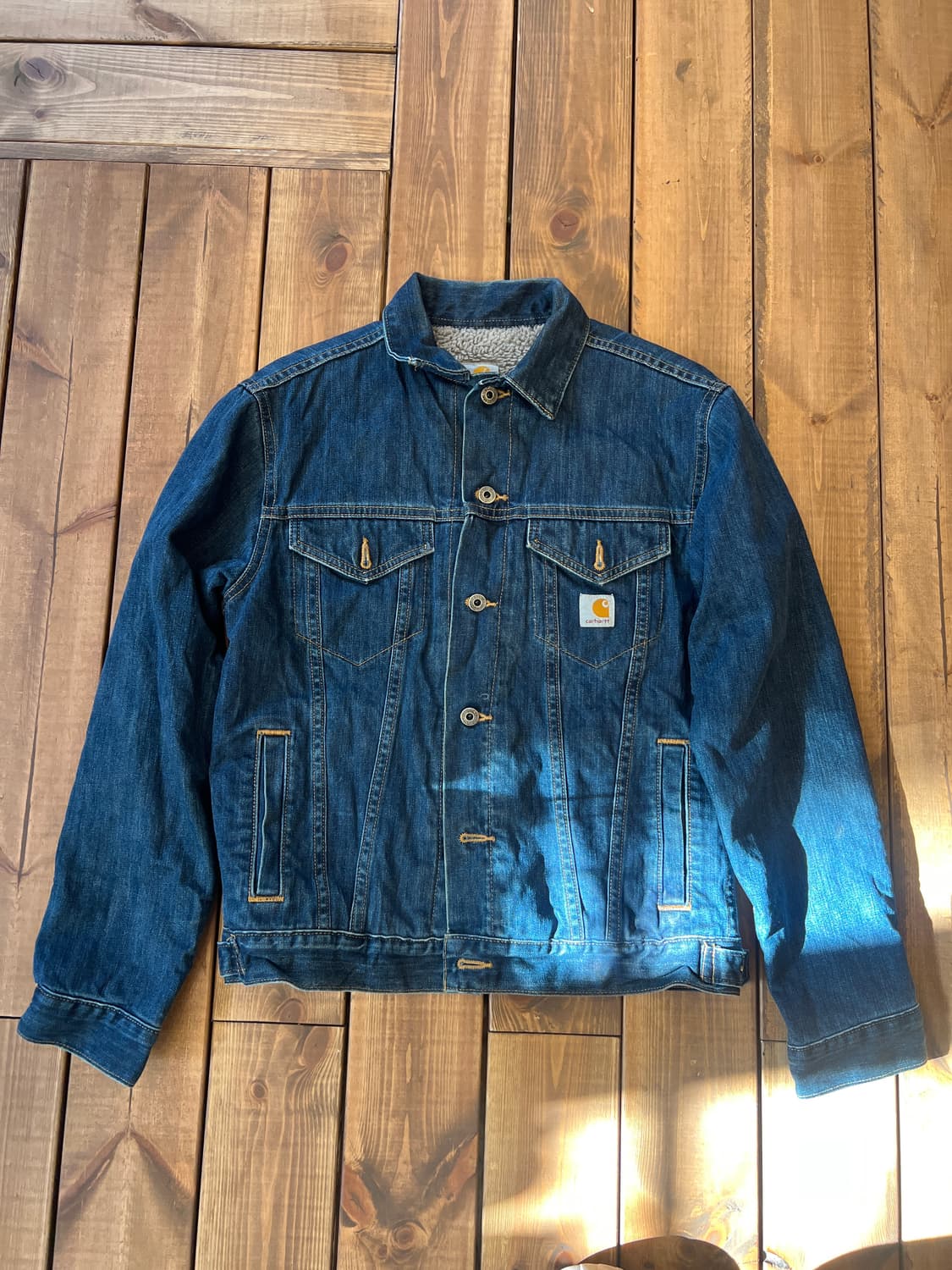 칼하트 양털 데님 자켓 상품이미지5