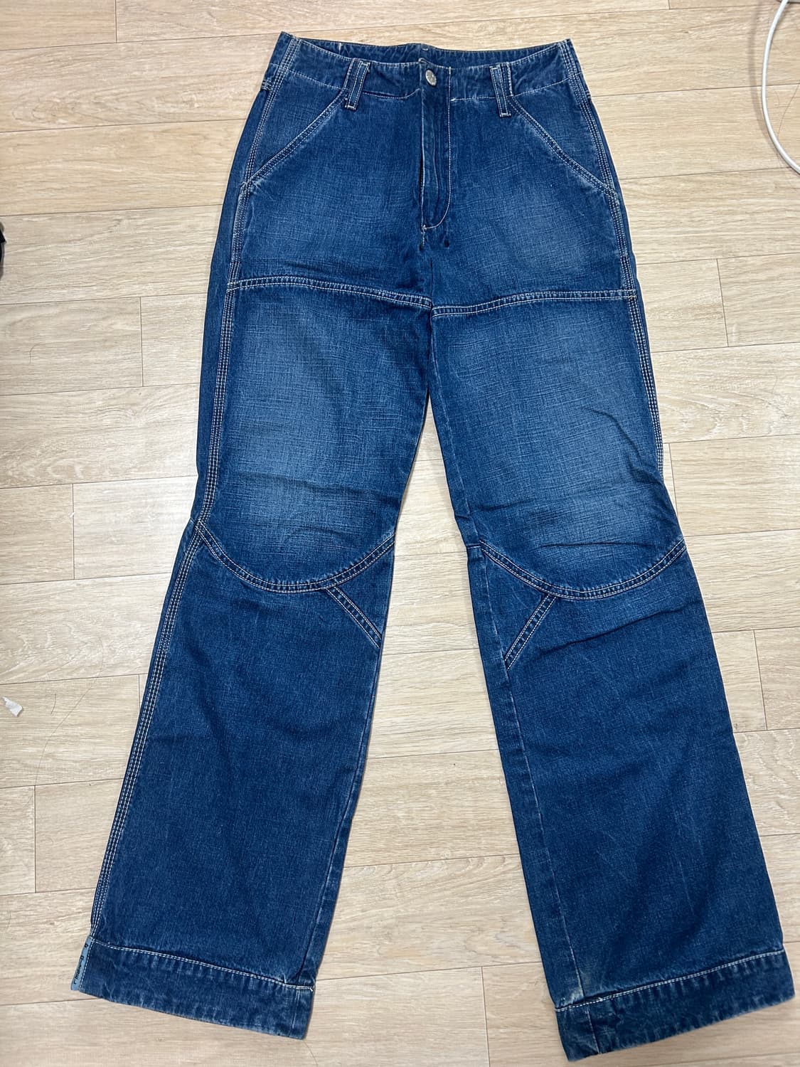 디젤 데님 팬츠 빈티지 여성 상품이미지1