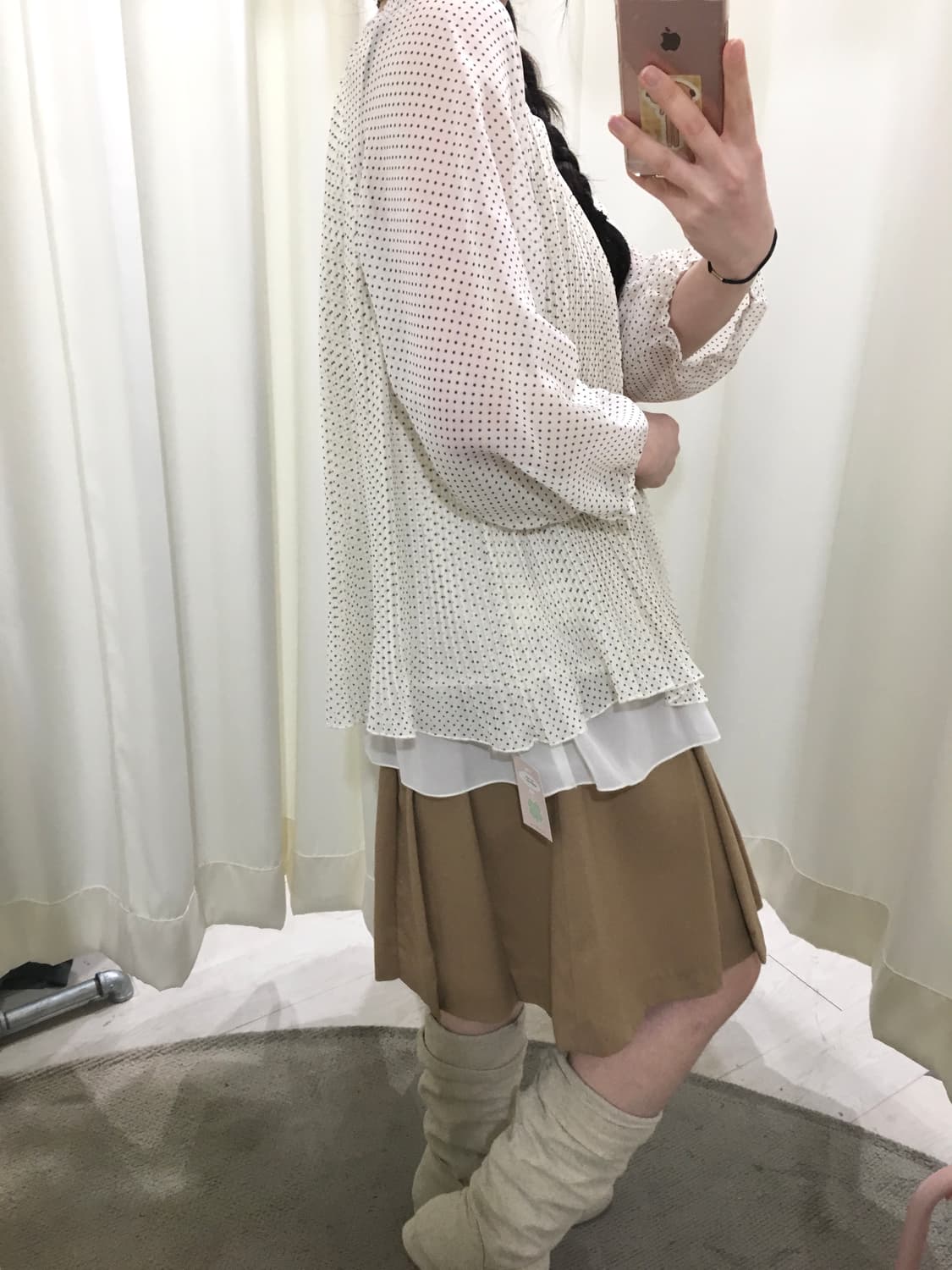 dotdot pleats blouse 상품이미지6