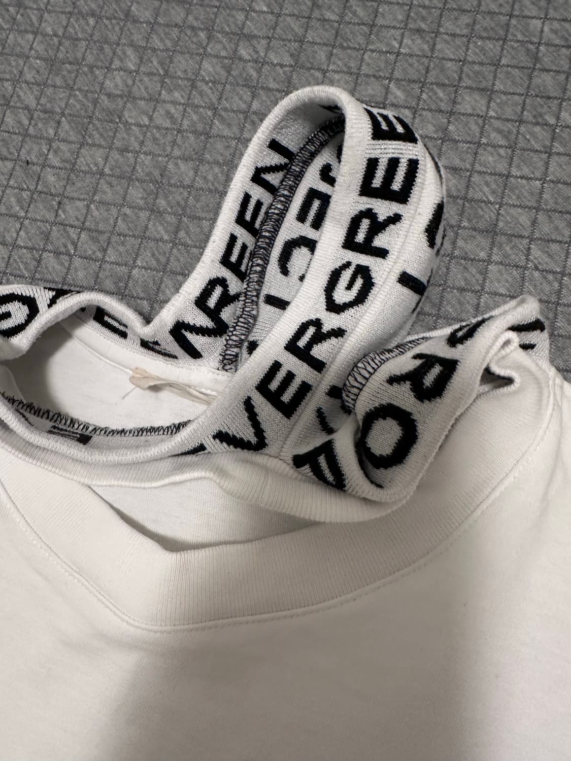 [L]와이프로젝트 트리플 카라 티셔츠 상품이미지1