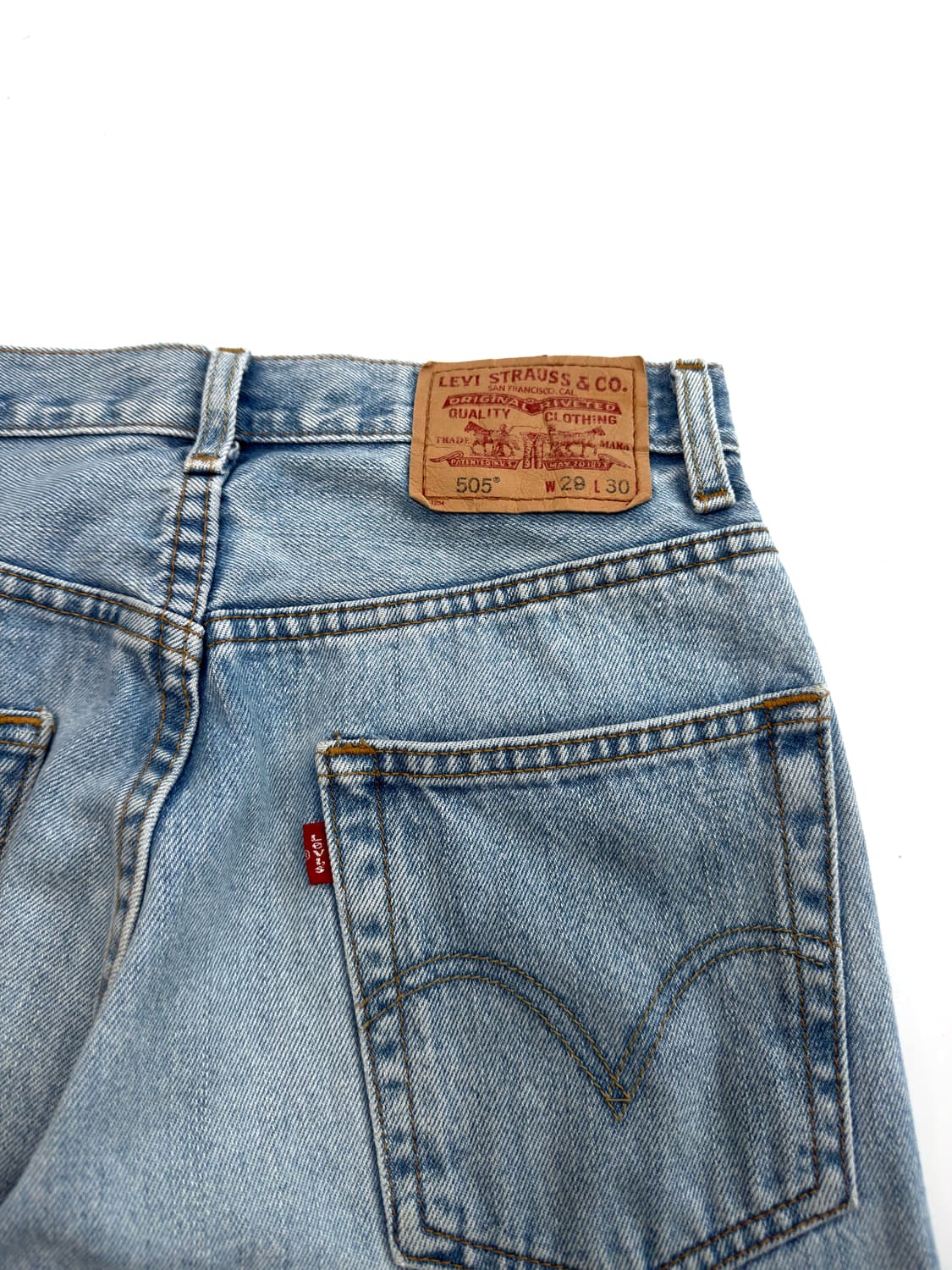 리바이스 505 데님팬츠 29 x 30 상품이미지4