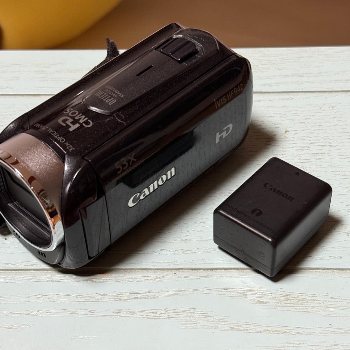 정크 캐논 부품 HF R42 Canon HF R42 빈티지 캠코더 디카 상품이미지10