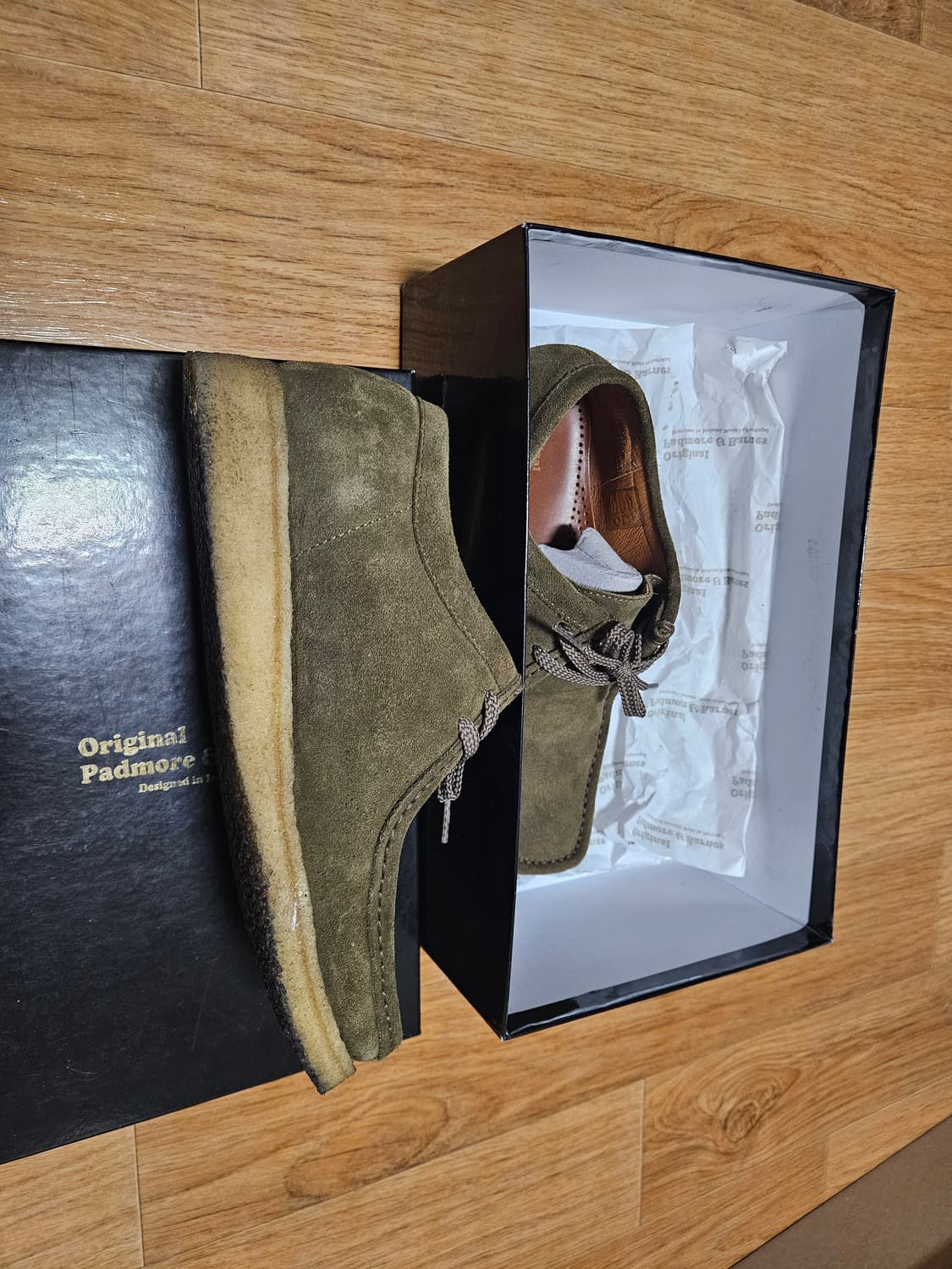 패드모어 앤반스 모카신 상품이미지2