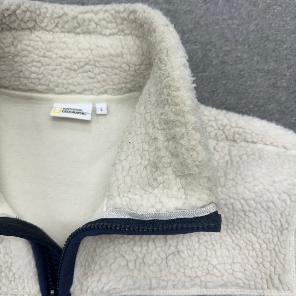 내셔널지오그래픽 플리스 점퍼 상품이미지4