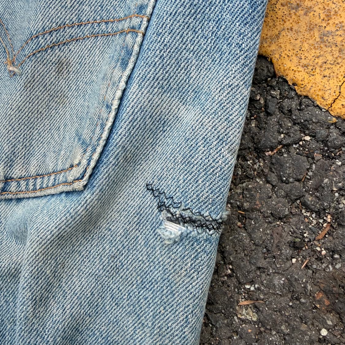 90s USA 빈티지 리바이스 501 W34 L32 상품이미지8