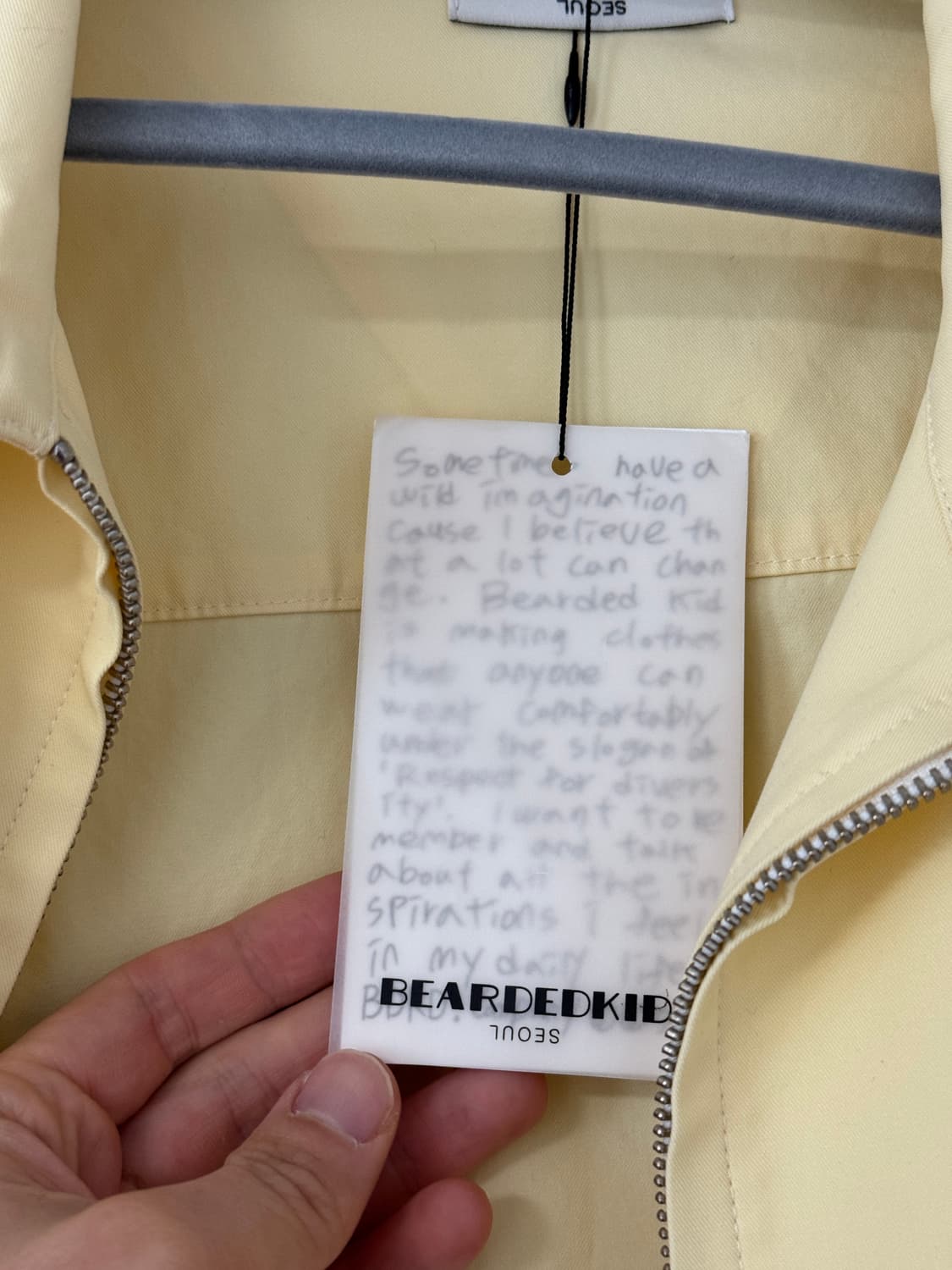 비얼디드키드 드리즐러 자켓(새상품) 상품이미지3