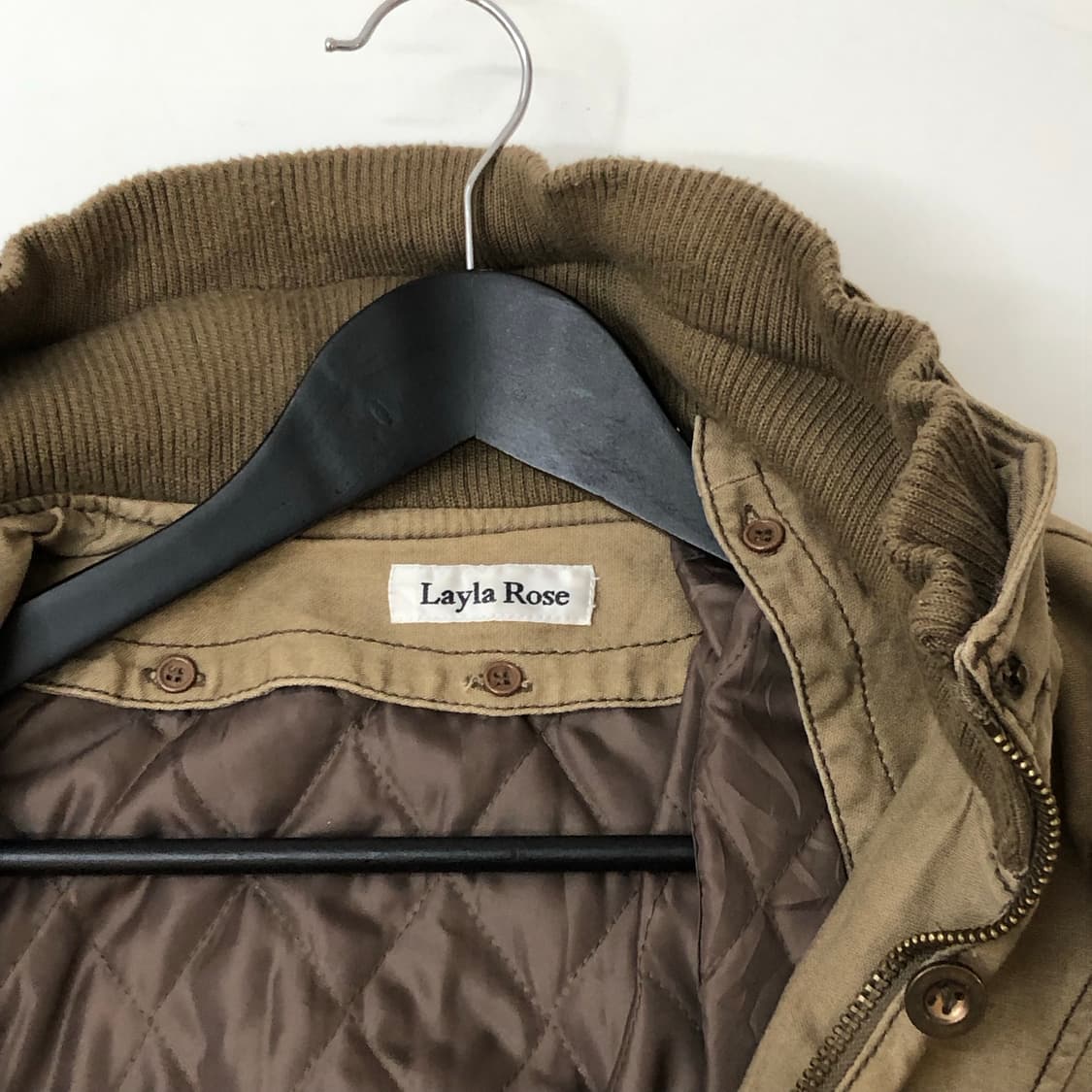 Layla Rose 레일라 로즈 밀리터리 코튼 자켓 상품이미지9
