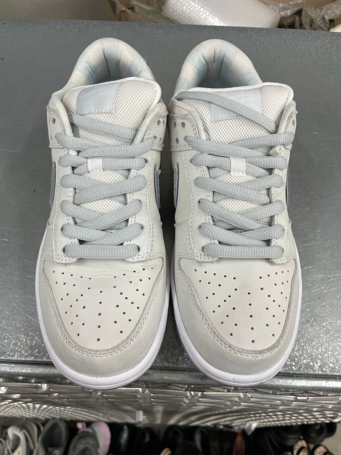 나이키 SB 덩크 로우 화이트 랍스타 250 (gr-4134) 상품이미지5