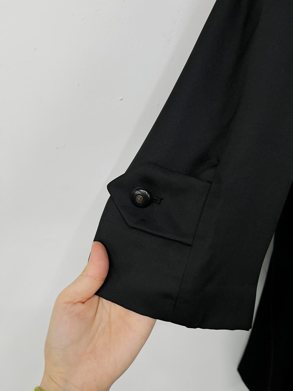 버버리 실크 트렌치 코트 상품이미지6