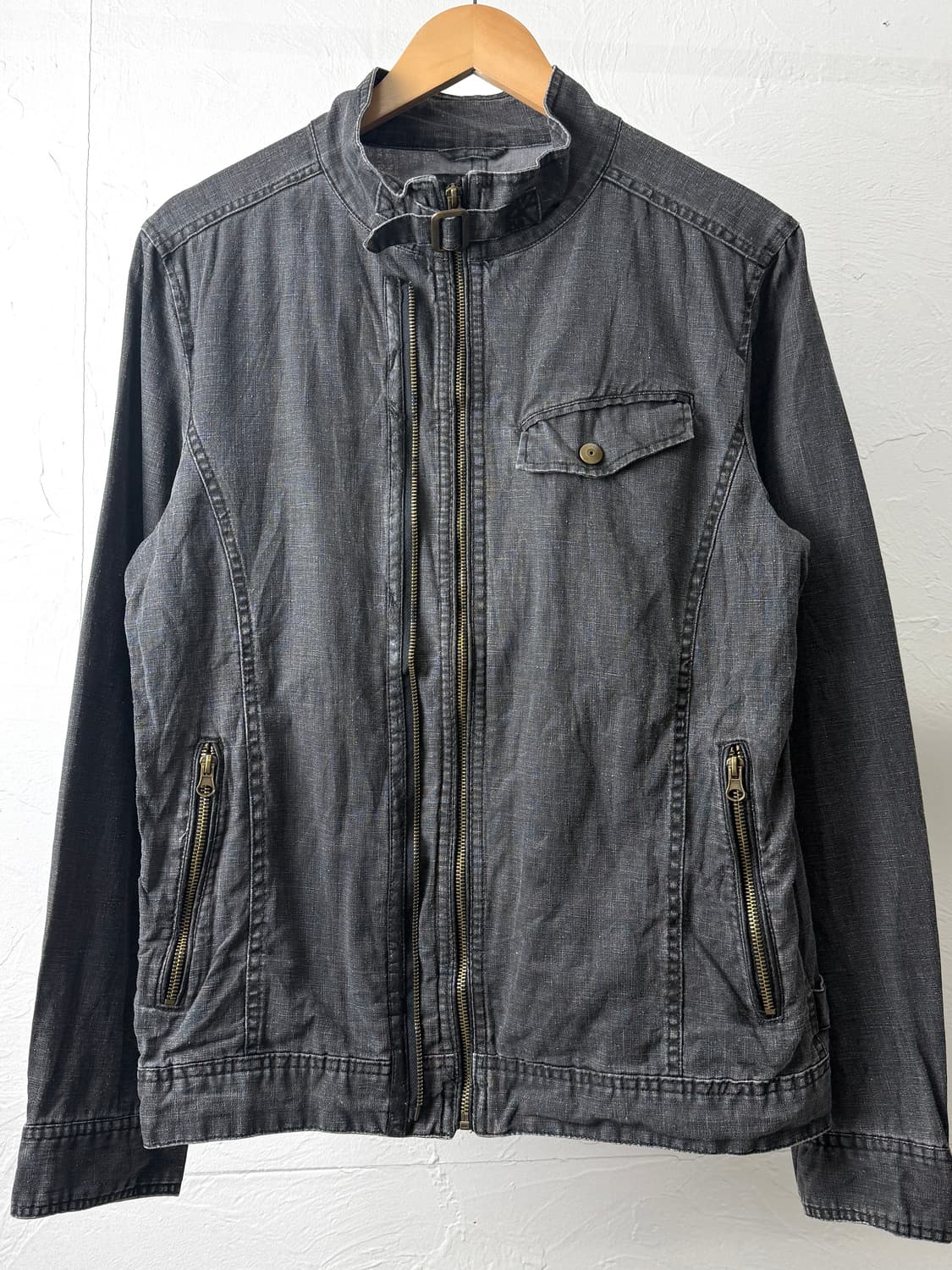 Mossimo 더블 지퍼 자켓 상품이미지2