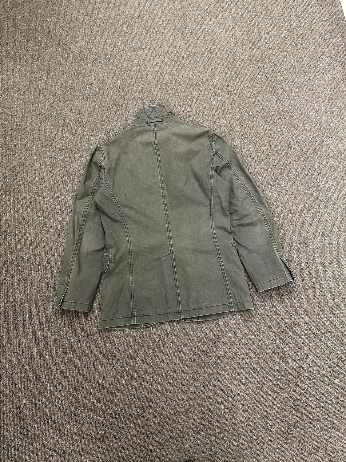 OS)DKNY 빈티지 여성 야상 자켓 상품이미지4