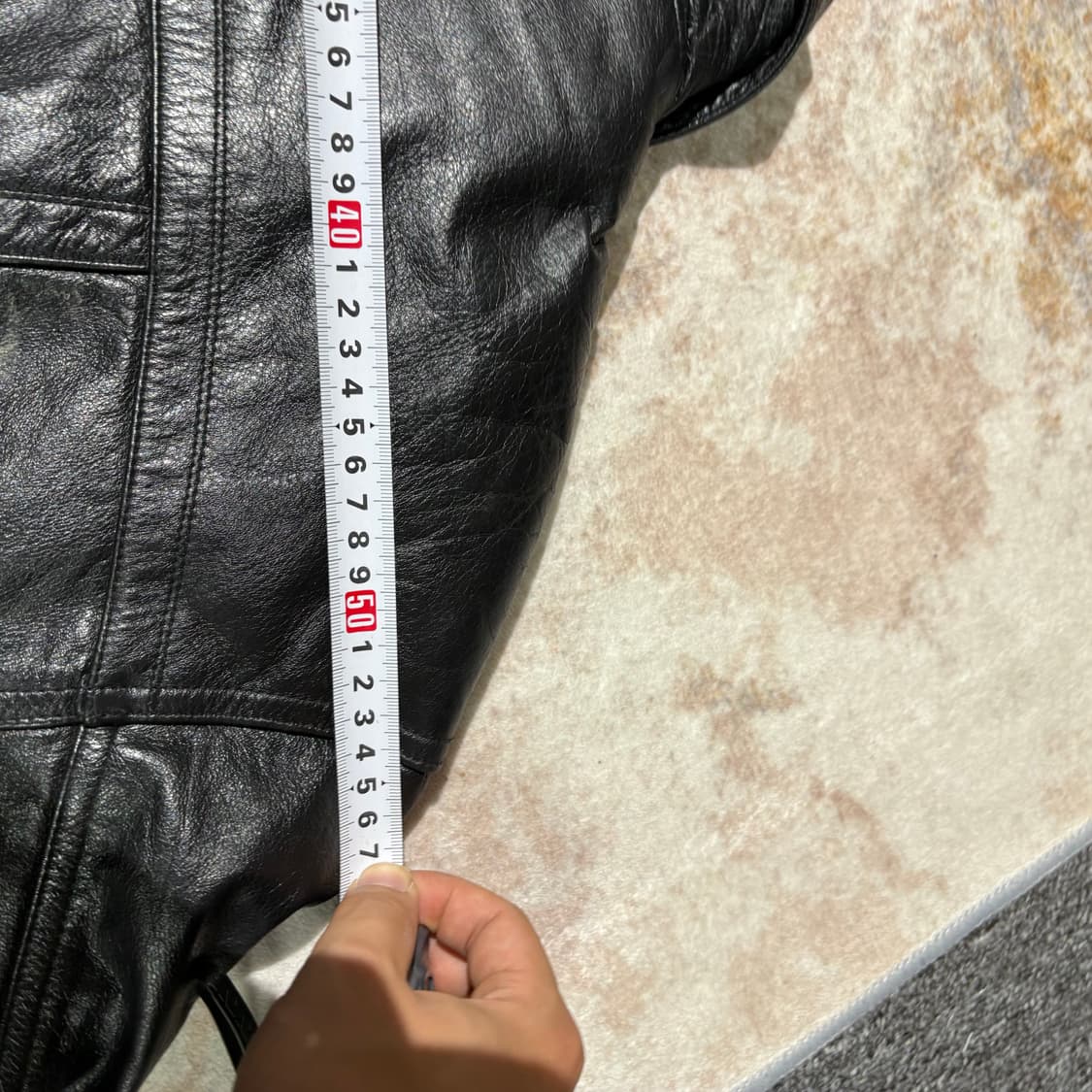 A-1 빈티지 레더 양가죽 자켓 상품이미지9