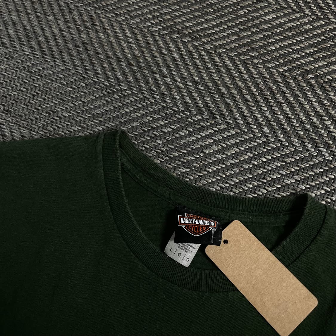 할리데이비슨 USA 오리지널 로스웰 뉴멕시코 반팔 티셔츠o 4439 상품이미지5