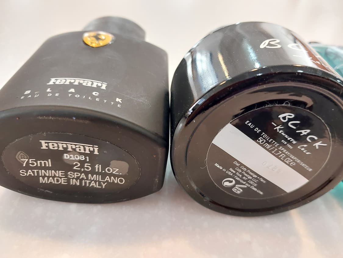 페라리 케네스콜 베르사체 존바바토스 향수 4병 일괄판매 상품이미지3