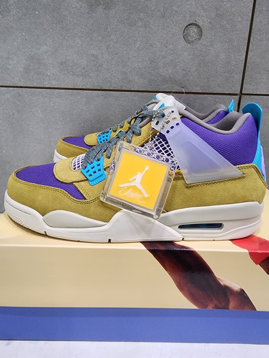 나이키 조던4 레트로SP 유니온  상품이미지4