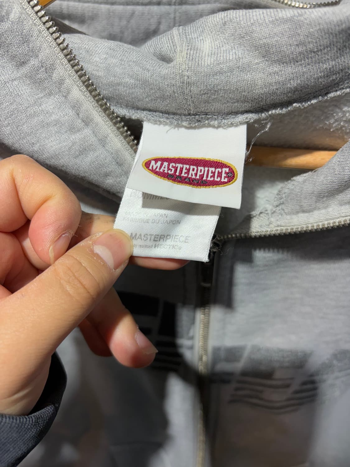 00s 마스터피스X언디핏 콜라보 풀오버 후드집업 자켓 상품이미지9