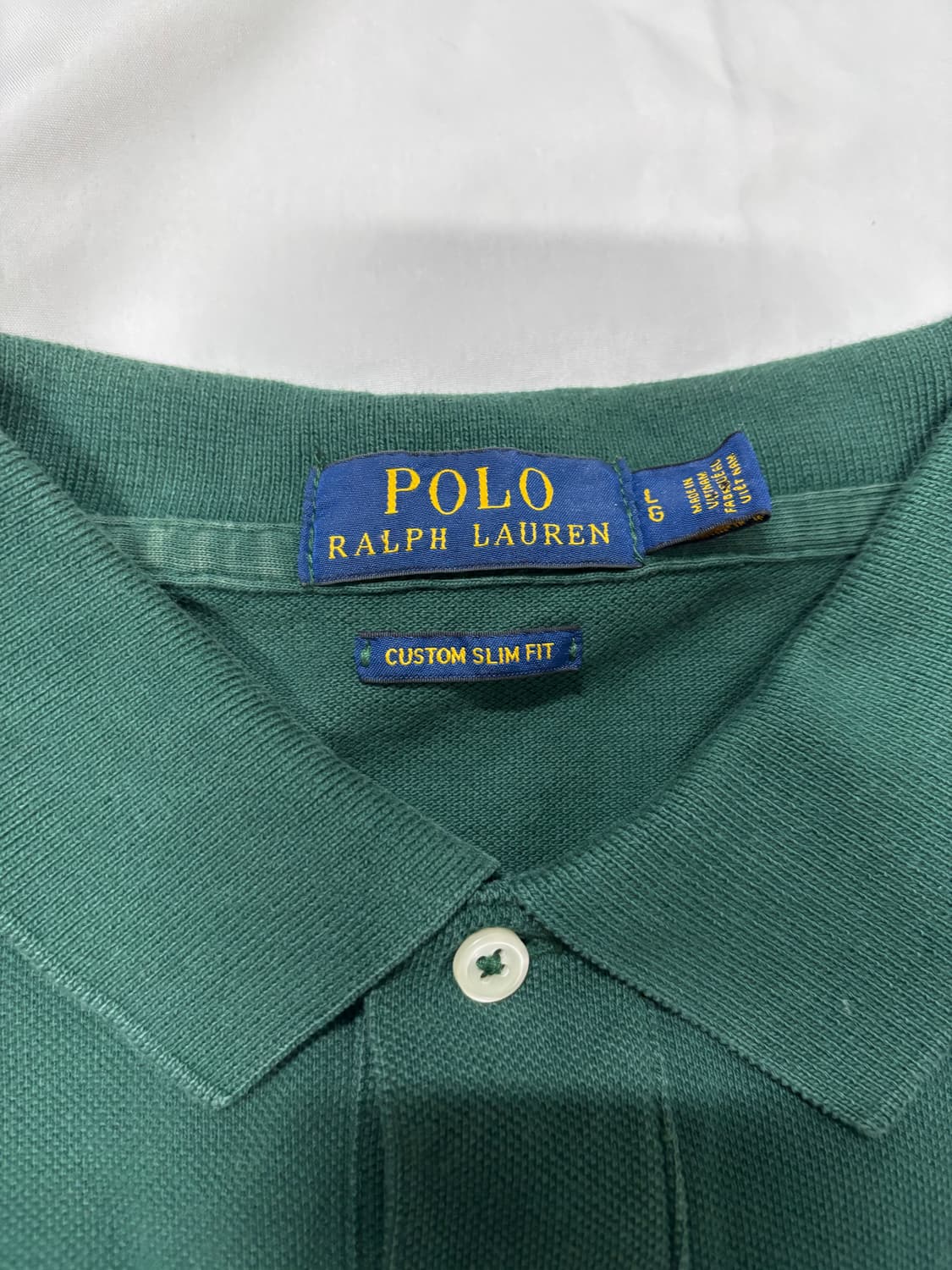 폴로 랄프로렌 긴팔 카라티 상품이미지5