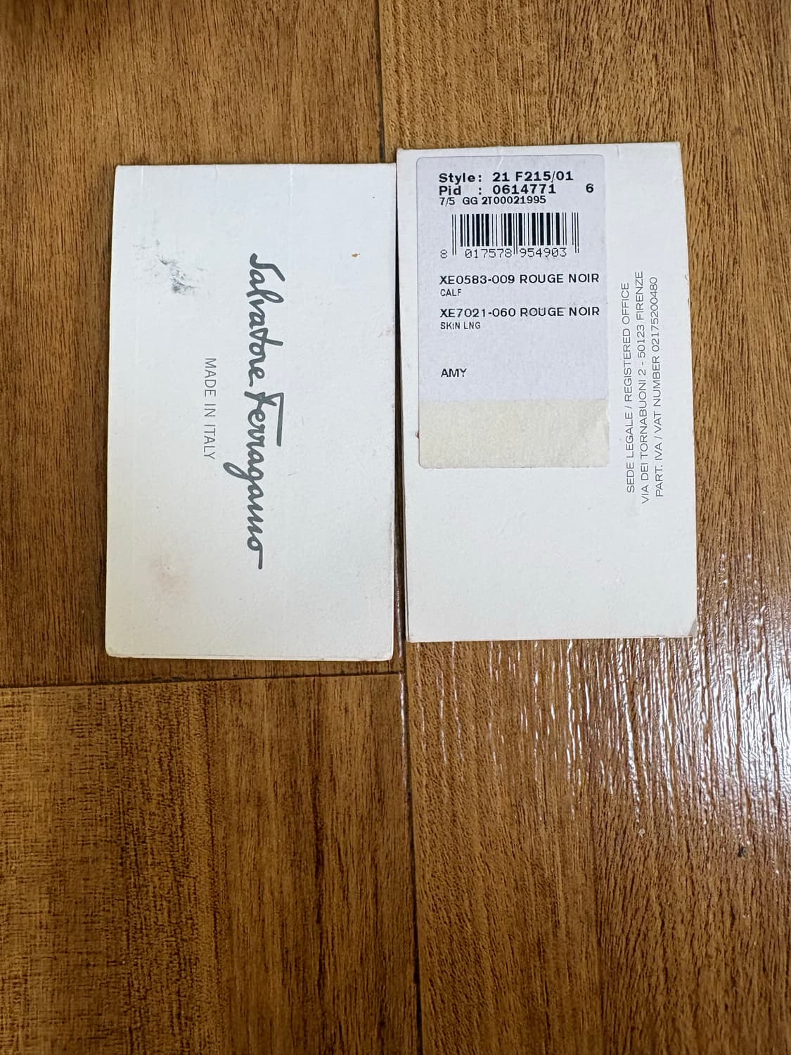 페라가모 에이미 백(정품) 상품이미지8