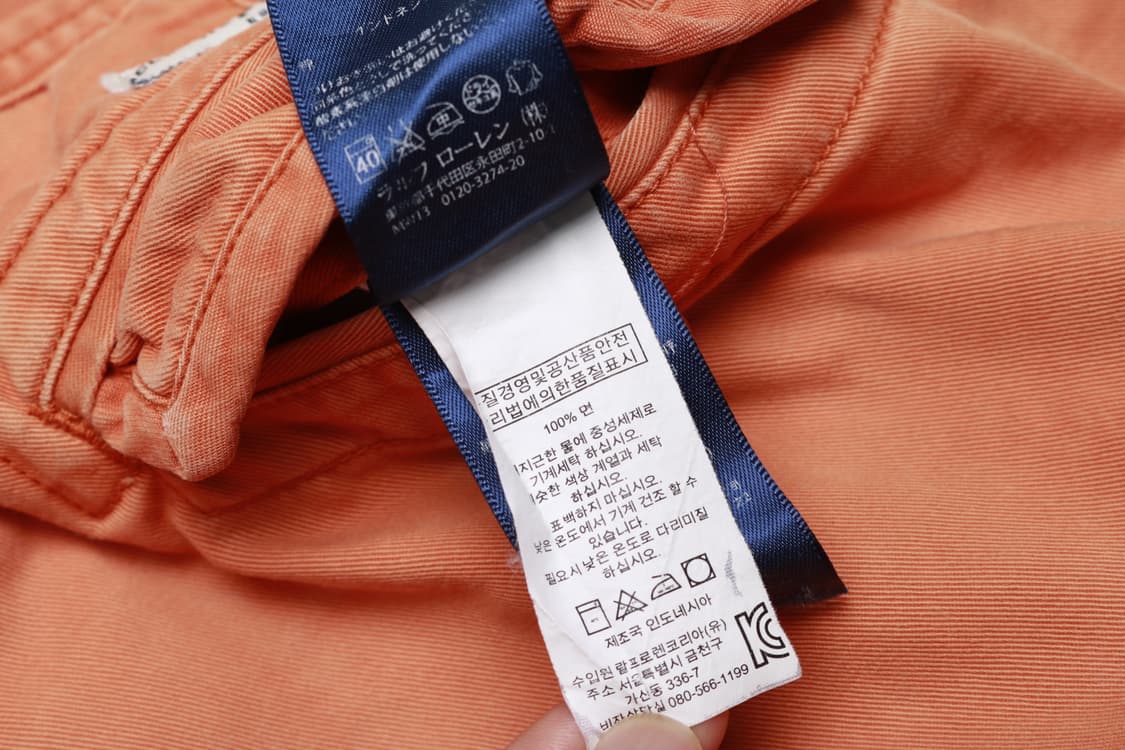 [29인치] 폴로 랄프로렌 코튼 트윌 워싱 카고 반바지 상품이미지10