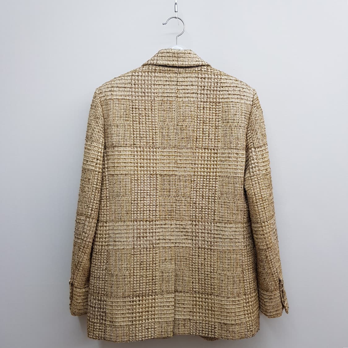 한섬 타임 2021 울 트위드 자켓 82-94-160사이즈 상품이미지5