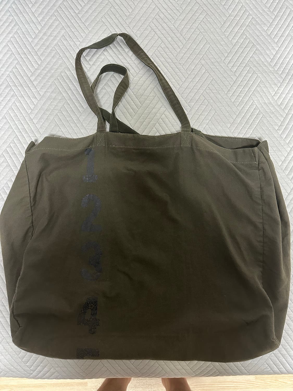 요지 야마모토 Y’s cotton bag 상품이미지1
